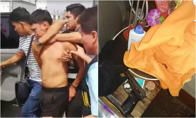 Barrios Altos: Policía captura a temible sicario de 19 años alias “Tiro Flojo” [VIDEO] 