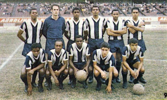 Alianza Lima en 1973. Foto: FPF.