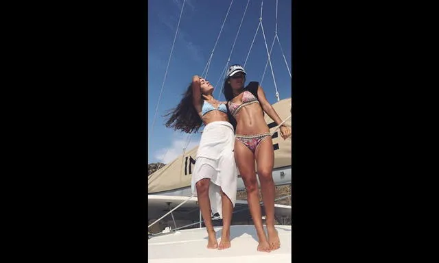 Instagram: las fotos más sexys de las bellas hermanas gemelas de Patricio Parodi [FOTOS]