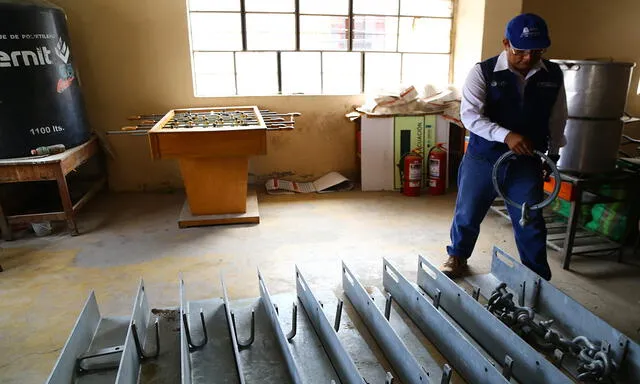 Robo de Mallas de acero de protección antihuaico en Chosica