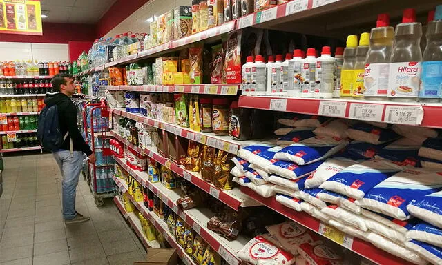 supermercado espana