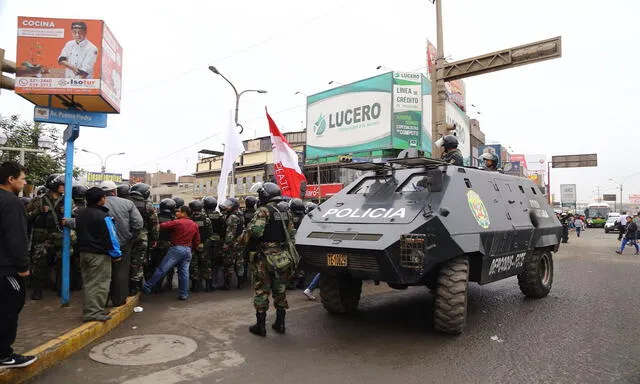 Puente Piedra: Así se desarrolló la protesta en contra del peaje [FOTOS]