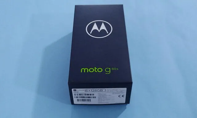 Caja del Moto G60s