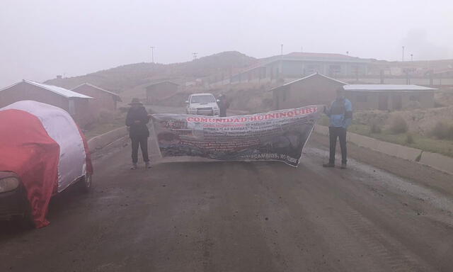 Cusco: comunidades de Chumbivilcas bloquean de nuevo el corredor minero