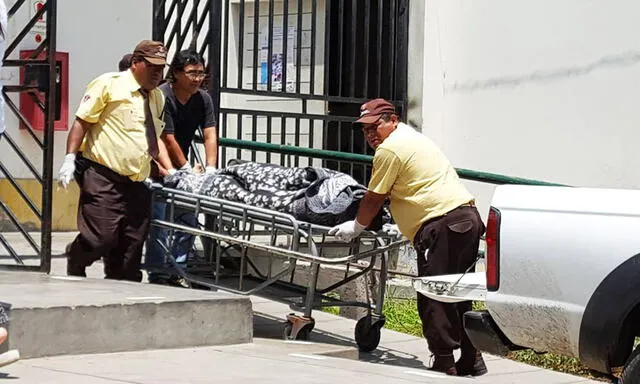 Trujillo: Estudiante asesina a puñaladas a su padre cuando libaban licor en su vivienda