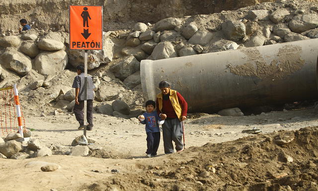 SEDAPAL: ejecuta obras de reconstrucción en Planta Huachipa y Ramal Norte