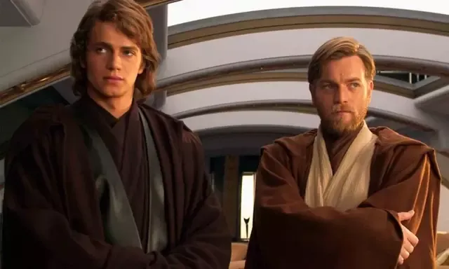 Anakin Skywalker y Obi-Wan Kenobi