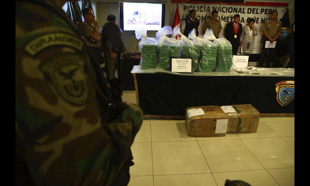 Policía incautó 400 kilos de droga durante operativos simultáneos [FOTOS]