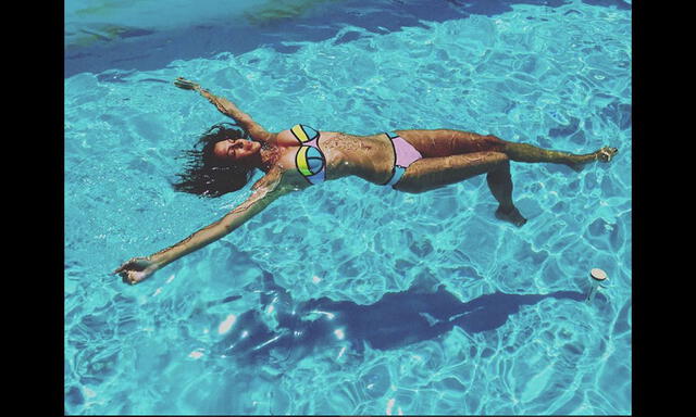 Instagram: sensuales imágenes de Iris Mittenaere, la mujer más bella del universo | FOTOS