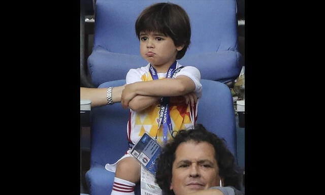Milán Piqué, los 4 años del primogénito de Shakira y Gerard Piqué | FOTOS