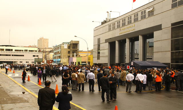 Así se desarrolló el Simulacro Nacional de Sismo en Lima [FOTOS]