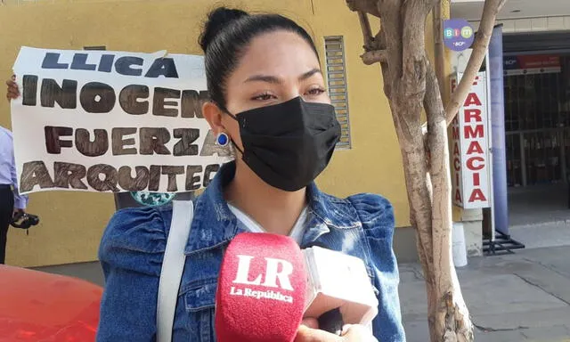 Arequipa: esposa del gobernador Elmer Cáceres Llica convoca a vigilia en el Poder Judicial