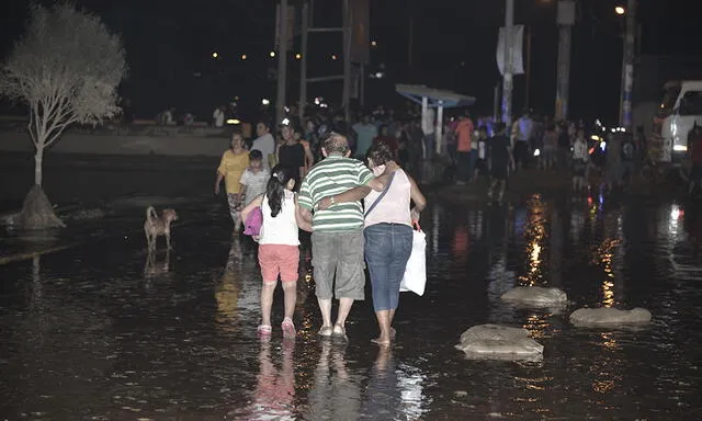 Imágenes de las consecuencias del desborde del río Huaycoloro |FOTOS 