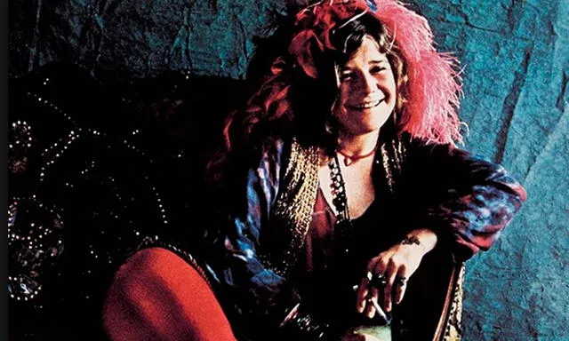 Janis Joplin hubiera cumplido 74 años este jueves | FOTOS