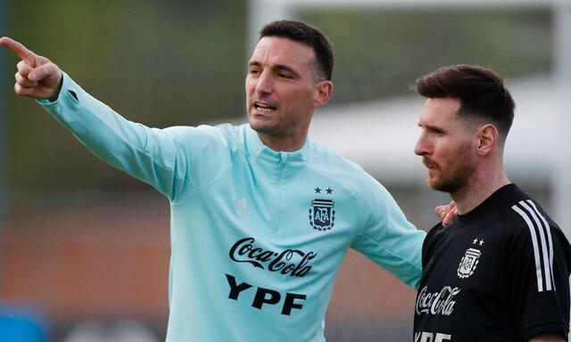Lionel Scaloni logró la Copa América en el 2021 de la mano de Lionel Messi. Foto: Selección argentina.