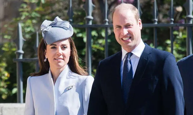 Kate Middleton y el príncipe William