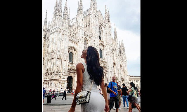 Instagram: ex chicas reality que se dan la gran vida en el extranjero [FOTOS]