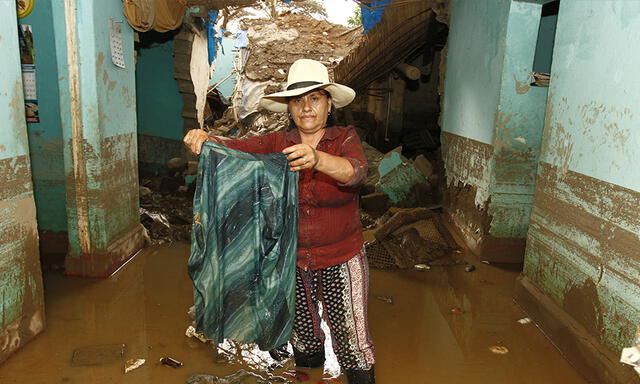 Impactantes imágenes del devastador huaico que azotó Ica | FOTOS 