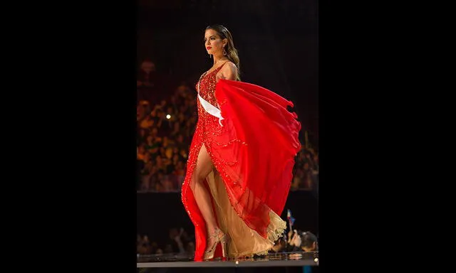 Valeria Piazza y sus mejores fotos en la gala preliminar del Miss Universo 2016 | IMÁGENES
