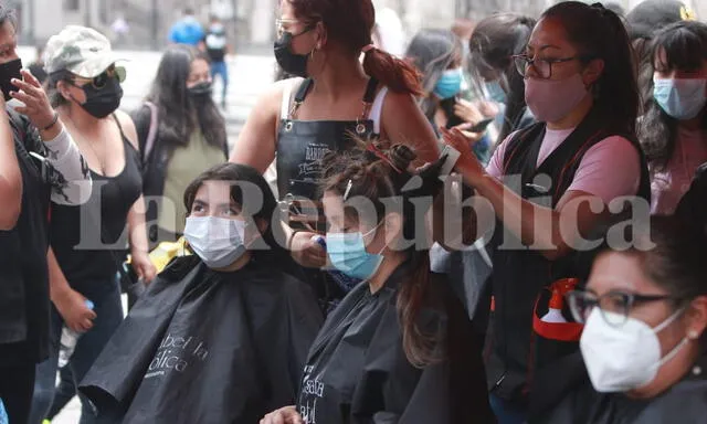 Derrame de petróleo: arequipeños se suman a campaña de recolección cabello