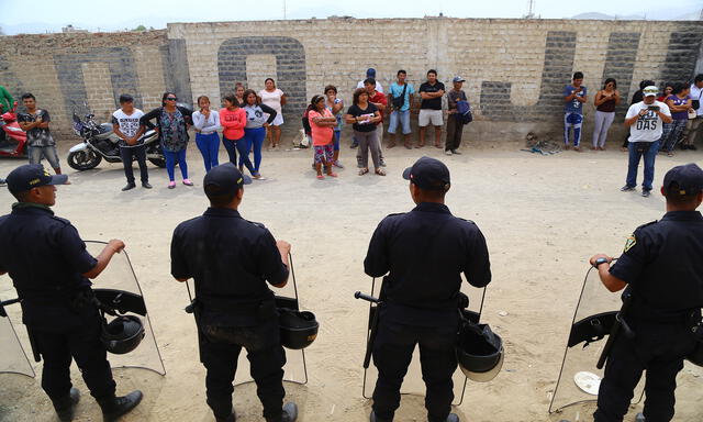 Postales del megaoperativo que terminó en la detención del alcalde de Chilca  [FOTOS]