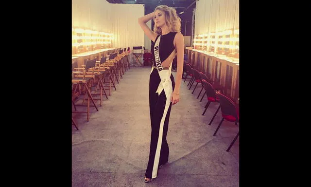 Mariam Habach, la venezolana que genera envidia por su belleza en el Miss Universo 2016 | FOTOS 