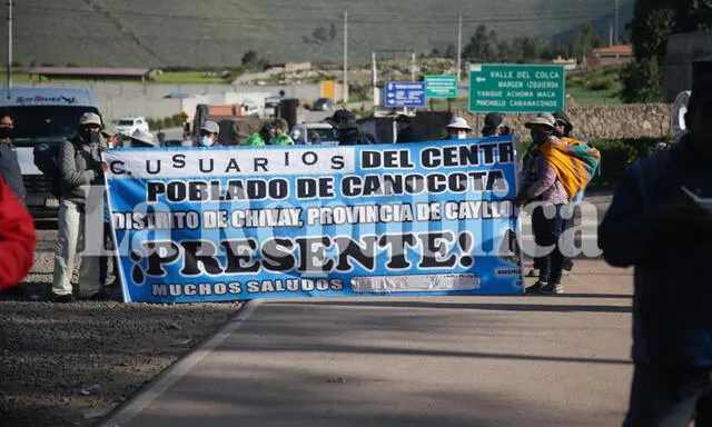 Arequipa: no hay ingreso al Valle del Colca por los sismos y huelga