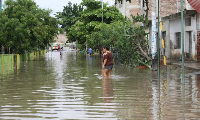 Piura: Esta es la situación de las calles tras una semana de intensas lluvias | FOTOS