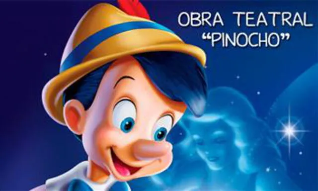 'Pinocho', la clásica historia de Disney, es presentada en una original propuesta teatral.