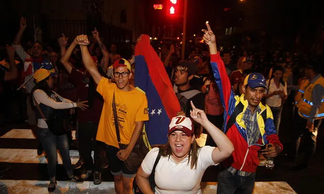 Así se vivieron las protestas ante sede de la embajada de Venezuela [FOTOS]
