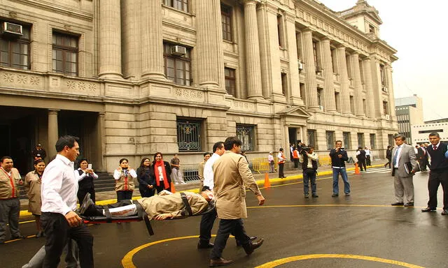 Así se desarrolló el Simulacro Nacional de Sismo en Lima [FOTOS]