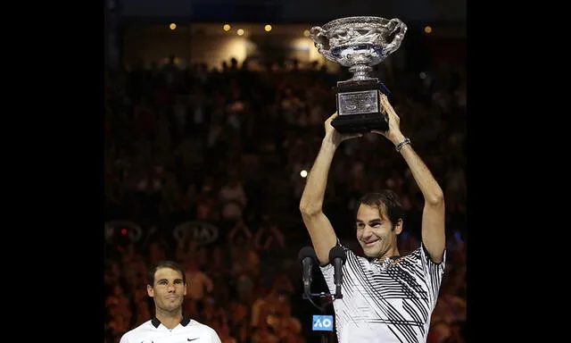 Roger Federer y las postales de una dramática victoria ante Rafael Nadal | FOTOS
