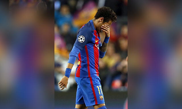 Así reaccionaron los jugadores del Barcelona tras la eliminación de la Champions League [FOTOS]