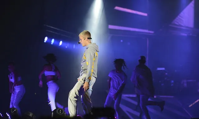 Justin Bieber en Lima: revive el concierto multicolor en imágenes | FOTOS