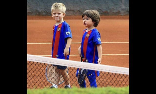 Milán Piqué, los 4 años del primogénito de Shakira y Gerard Piqué | FOTOS