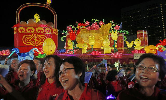 Así se celebró el inicio del Año Nuevo Chino en el mundo | FOTOS