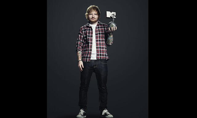 Ocho datos que no conocías de Ed Sheeran | FOTOS 