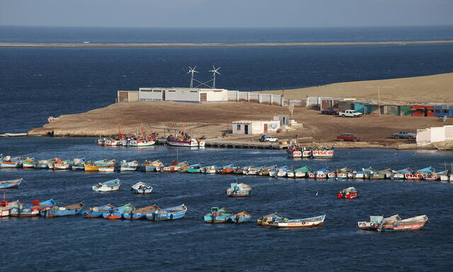 El Puerto de la energía limpia [FOTOS]