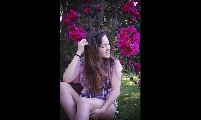 Kristel Casteele, la sobrina de 'Rubí', luce muy radiante en redes sociales [FOTOS]