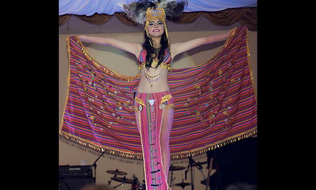 Daniela Mosquera, la bella huancaína que participa en el Miss Perú Universo 2017 [FOTOS]