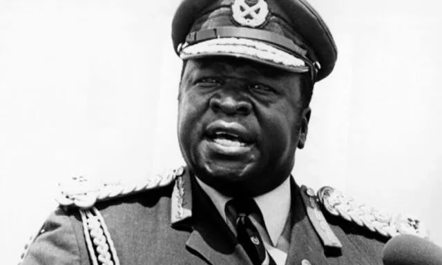Idi Amin estuvo en el poder de Uganda entre 1971 y 1979.