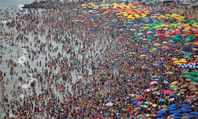 La playa de Agua Dulce Norte B es una de las playas saludables de Lima, según Digesa. Foto: La República / Antonio Melgarejo