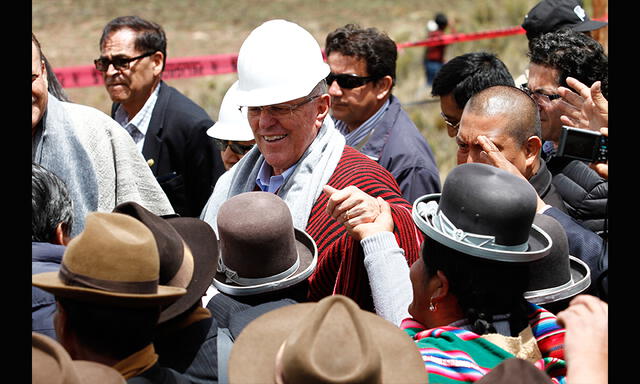 PPK llegó a Puno con ministros para atender necesidad de la población | FOTOS
