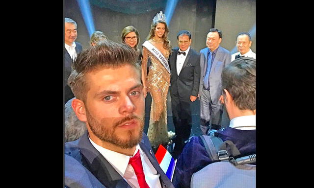 Miss Universo: aparece Matthieu Declercq, el apuesto novio de Iris Mittanaere | FOTOS