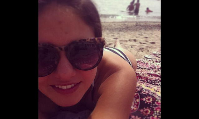 Ginna Pastor, la más bella de Cajamarca, enamora con sus fotos en Instagram [FOTOS]