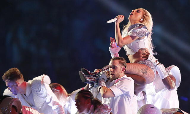 La deslumbrante actuación de Lady Gaga en el Super Bowl LI | FOTOS 