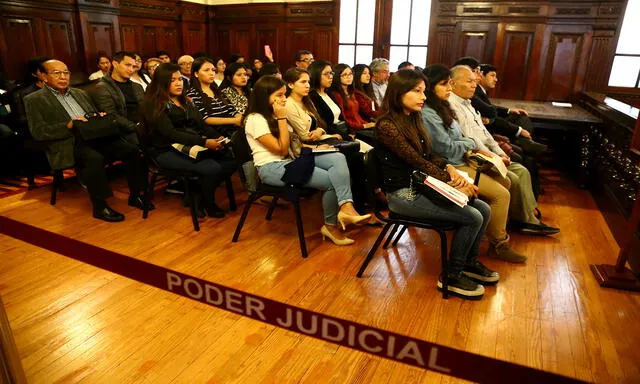 Poder Judicial dejó al voto solicitud de Cindy Arlette Contreras para que su caso sea visto en Lima [FOTOS]
