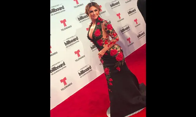 Billboard Latino 2017: las famosas más sensuales de la gala [FOTOS]