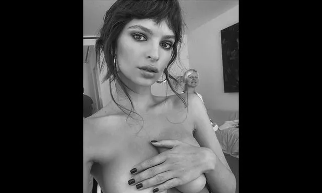 Emily Ratajkowski: las 10 veces que desafió a Instagram con sus desnudos [FOTOS]