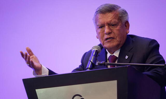 César Acuña: Conceptualmente, no hay motivo para vacar al presidente Pedro Castillo